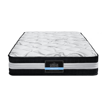 Giselle Bedding 30cm Mattress Medium Firm King Single.