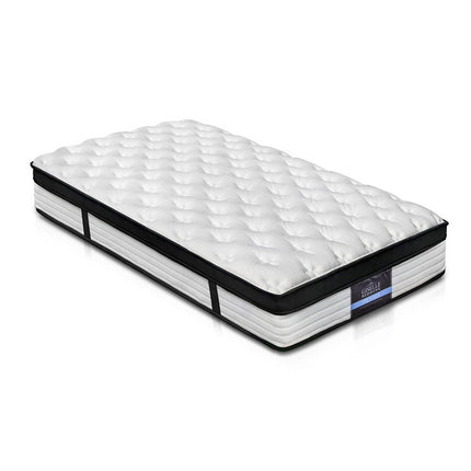 Giselle Bedding 31cm Mattress Euro Top Single.