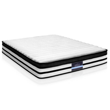 Giselle Bedding 27cm Mattress Euro Top Queen.