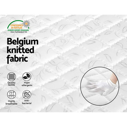 Giselle Bedding 16cm Mattress Tight Top Double.
