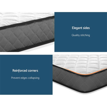 Giselle Bedding 16cm Mattress Tight Top Double.
