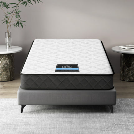 Giselle Bedding 16cm Mattress Tight Top King Single.