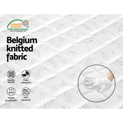 Giselle Bedding 16cm Mattress Tight Top Queen.