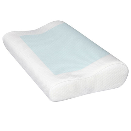 Giselle Bedding Contour Pillow Cool Gel Twin Pack.