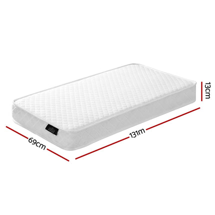 Giselle Baby Cot Mattress Spring Foam.
