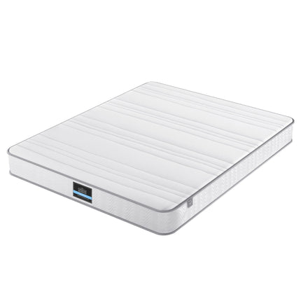 Giselle Double Mattress 20cm with Reinforced Edge Support Egg-Crate Foam.