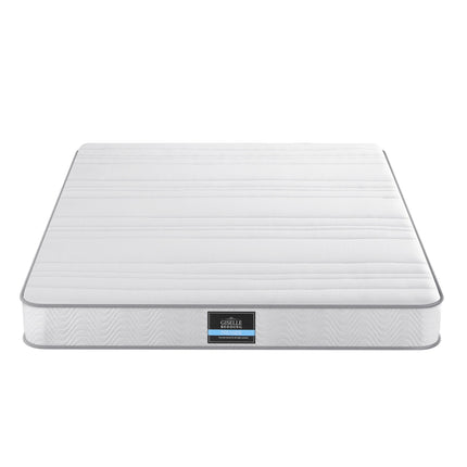Giselle Double Mattress 20cm with Reinforced Edge Support Egg-Crate Foam.