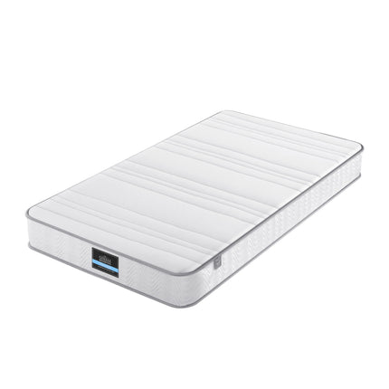 Giselle King Single Mattress 20cm with Reinforced Edge Support Egg-Crate Foam.
