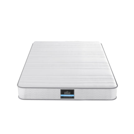 Giselle King Single Mattress 20cm with Reinforced Edge Support Egg-Crate Foam.