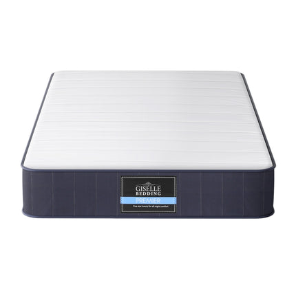20cm Giselle Mattress King Single Bed Pocket Spring Mattresses.