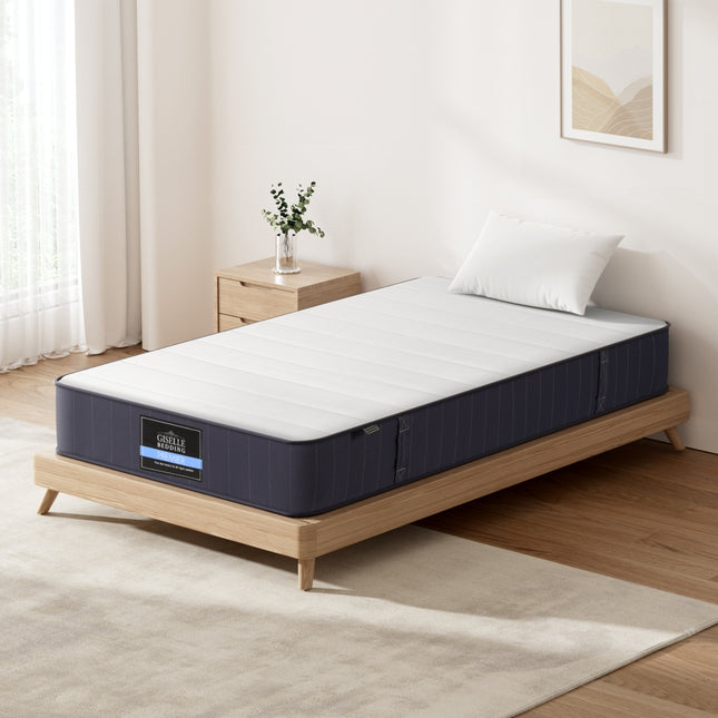 20cm Giselle Mattress Single Bed Pocket Spring Mattresses.