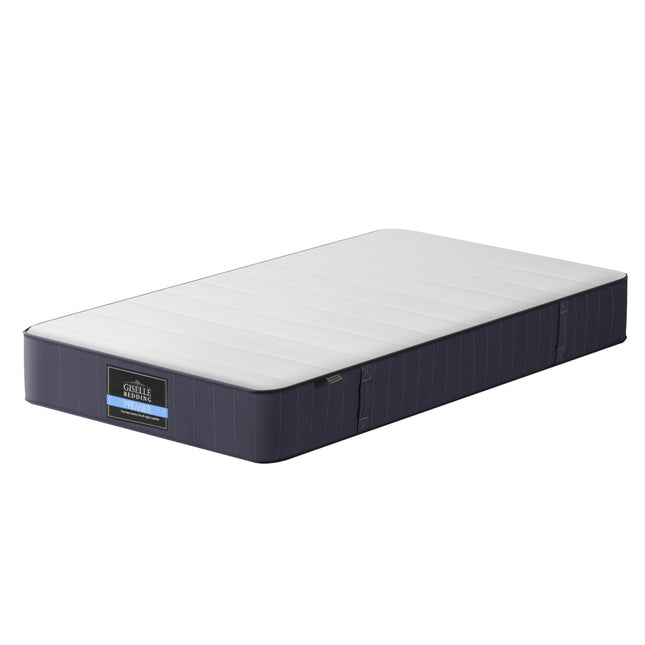 20cm Giselle Mattress Single Bed Pocket Spring Mattresses.