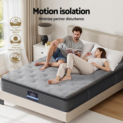 26cm Giselle Mattress King Latex Foam Mattresses.
