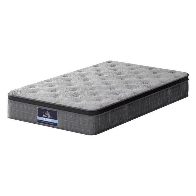 26cm Giselle Mattress Single Latex Foam Mattresses.