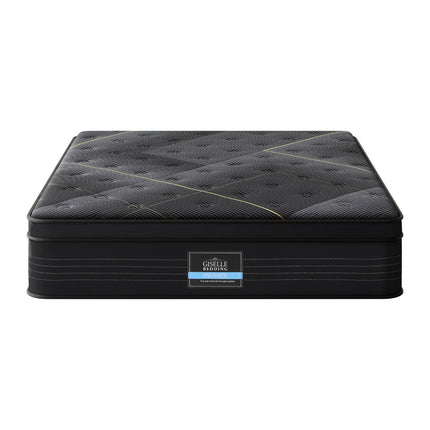 35cm Giselle Mattress Queen Bed Bamboo Pocket Firm Foam.