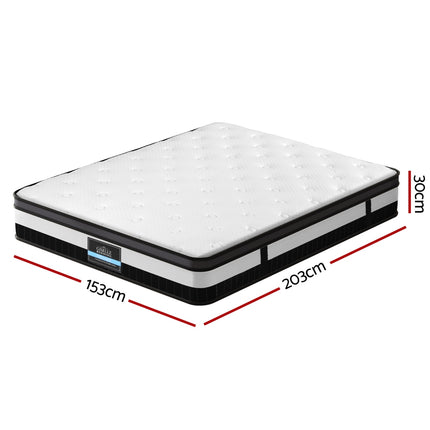 30cm Giselle Mattress Queen Size.