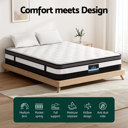 30cm Giselle Mattress Queen Size.