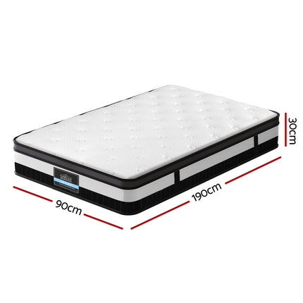 30cm Giselle Mattress Single Size.