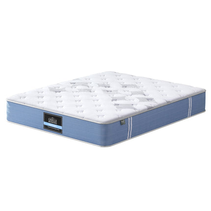 25cm Giselle Mattress King Bed Pocket Spring Mattresses.