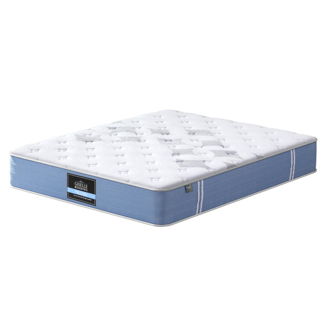 25cm Giselle Mattress King Bed Pocket Spring Mattresses.