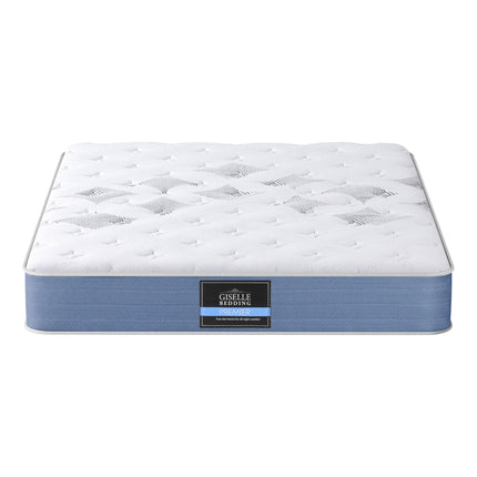 25cm Giselle Mattress Queen Bed Pocket Spring Mattresses.