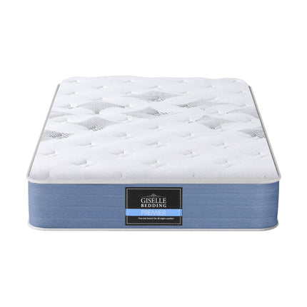 25cm Giselle Mattress Single Bed Pocket Spring Mattresses.