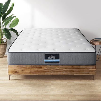 Giselle Bedding 23cm Mattress Extra Firm King.