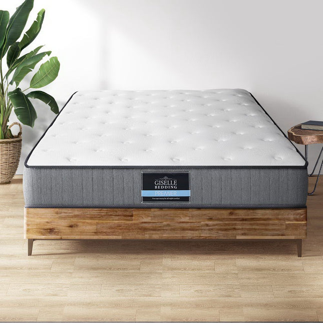 Giselle Bedding 23cm Mattress Extra Firm King.