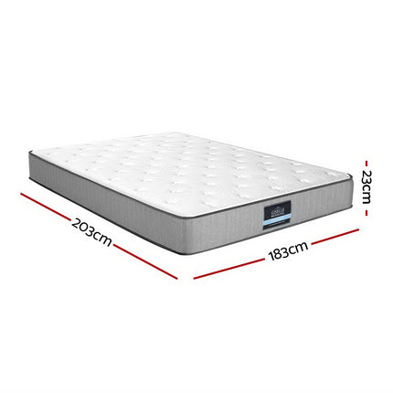 Giselle Bedding 23cm Mattress Extra Firm King.