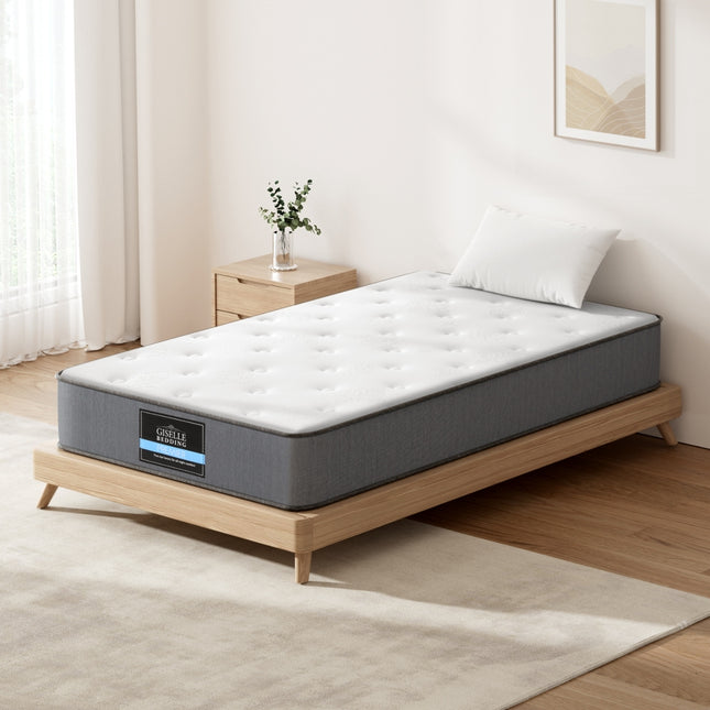 Giselle Bedding 23cm Mattress Extra Firm King Single.