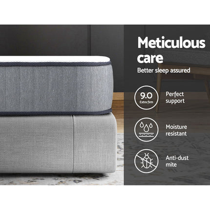 Giselle Bedding 23cm Mattress Extra Firm King Single.
