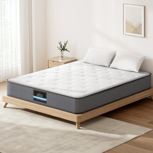 Giselle Bedding 23cm Mattress Extra Firm Queen.