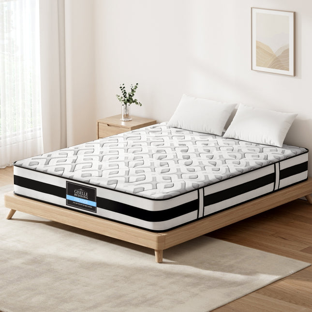 Giselle Bedding 24cm Mattress Super Firm Double.