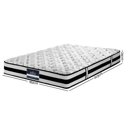 Giselle Bedding 24cm Mattress Super Firm King.