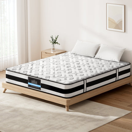 Giselle Bedding 24cm Mattress Super Firm Queen.