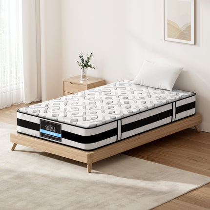 Giselle Bedding 24cm Mattress Super Firm Single.