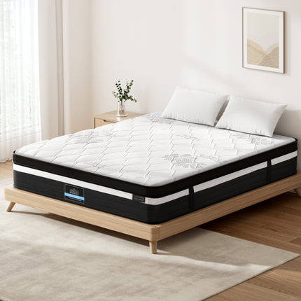 Giselle Bedding 28cm Mattress Super Firm Queen.