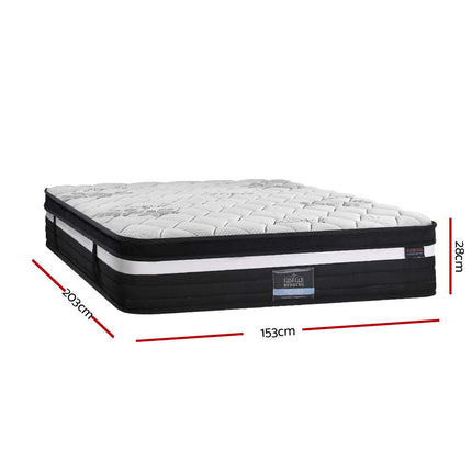 Giselle Bedding 28cm Mattress Super Firm Queen.