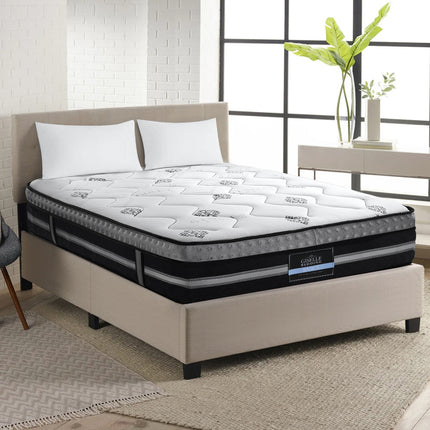 Giselle Bedding 35cm Mattress Cool Gel Memory Foam Queen.