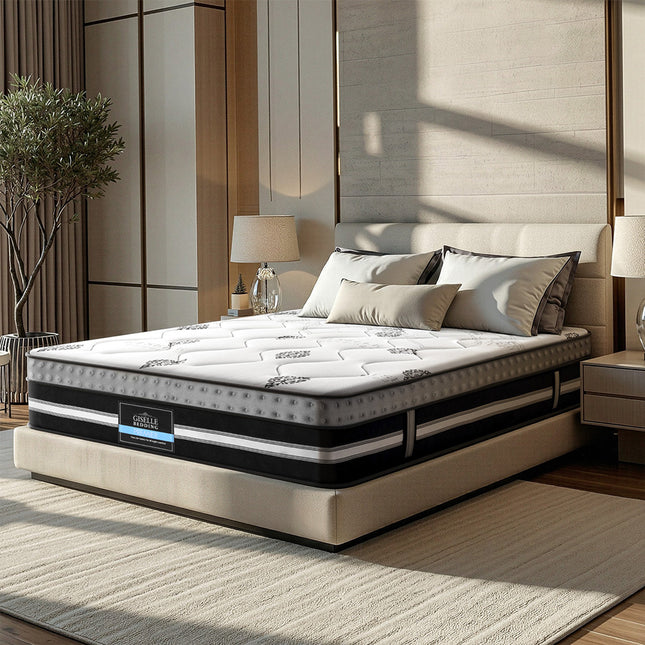 Giselle Bedding 35cm Mattress Cool Gel Memory Foam Queen.