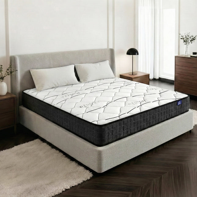 Giselle Bedding 16cm Mattress Medium Firm Double.