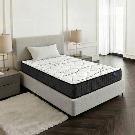 Giselle Bedding 16cm Mattress Medium Firm King Single.
