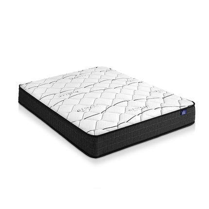 Giselle Bedding 16cm Mattress Medium Firm Queen.