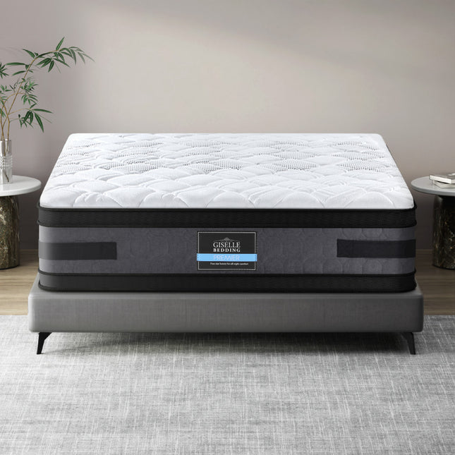 Giselle Bedding 36cm Mattress Cool Gel Memory Foam Double.