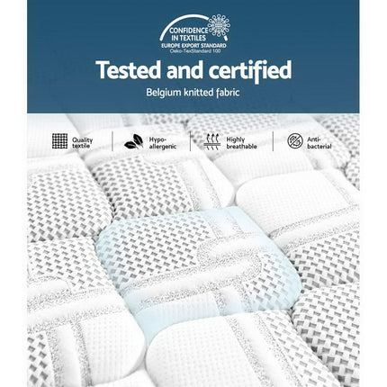 Giselle Bedding 36cm Mattress Cool Gel Memory Foam Double.