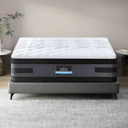 Giselle Bedding 36cm Mattress Cool Gel Memory Foam King.