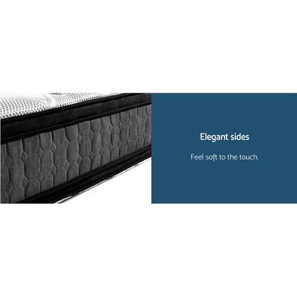Giselle Bedding 36cm Mattress Cool Gel Memory Foam King.