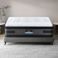 Giselle Bedding 36cm Mattress Cool Gel Memory Foam Queen.