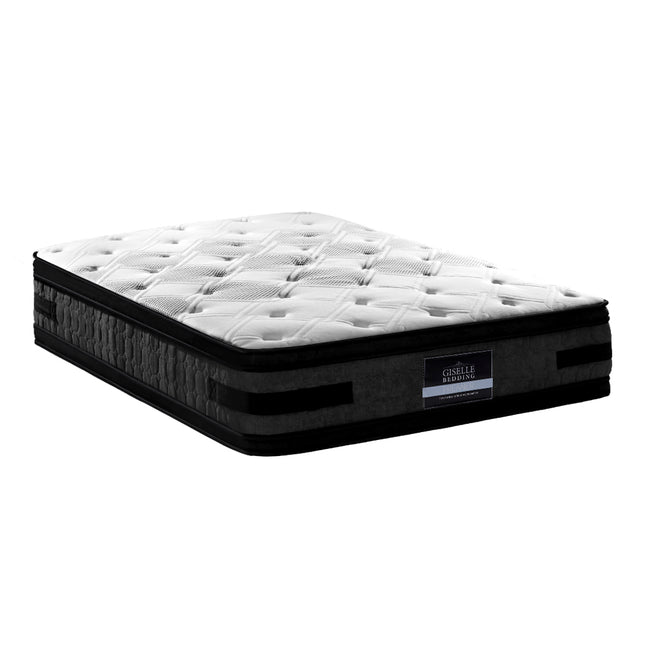 Giselle Bedding 36cm Mattress Cool Gel Memory Foam Queen.