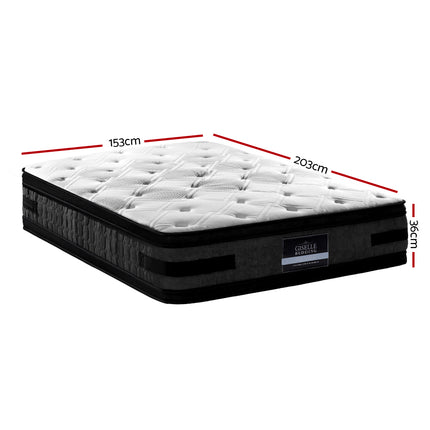 Giselle Bedding 36cm Mattress Cool Gel Memory Foam Queen.